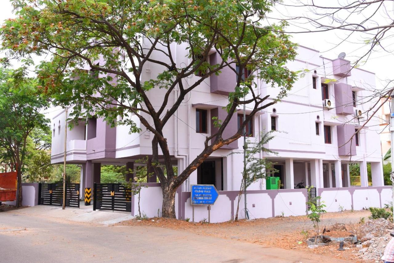 Aishwaryam Deshna Service Apartment Ambattur צ'נאי מראה חיצוני תמונה