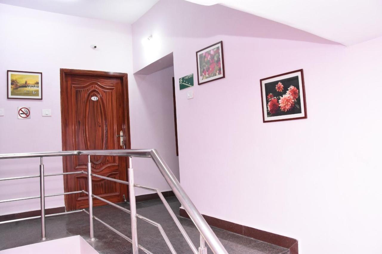 Aishwaryam Deshna Service Apartment Ambattur צ'נאי מראה חיצוני תמונה